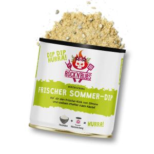 ROCK N RUBS DIP DIP HURRA - Sommer Dip 170g MHD 0128