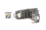 Digitus CAT 6A Feldstecker, ungeschirmt, AWG 27/7 bis 22/1, Massiv- und Litzenleiter