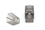 Digitus CAT 6A Feldstecker, ungeschirmt, AWG 27/7 bis 22/1, Massiv- und Litzenleiter