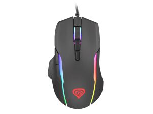 GENESIS Xenon 220 G2 Maus Gaming Beidhändig USB Typ-A Optisch 12800 DPI