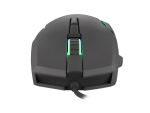 GENESIS Xenon 220 G2 Maus Gaming Beidhändig USB Typ-A Optisch 12800 DPI