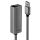 Lindy 43313 Kabeladapter USB-A RJ-45 Silber
