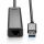 Lindy 43313 Kabeladapter USB-A RJ-45 Silber