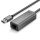 Lindy 43313 Kabeladapter USB-A RJ-45 Silber