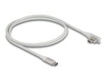 DELOCK Thunderbolt-Kabel3 USB-C Kabel 4K 60Hz gewinkelt 1,2m