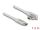 DELOCK Thunderbolt-Kabel3 USB-C Kabel 4K 60Hz gewinkelt 1,2m