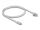 DELOCK Thunderbolt-Kabel3 USB-C Kabel 4K 60Hz gewinkelt 1,2m