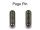 DELOCK Thunderbolt-Kabel3 USB-C Kabel 4K 60Hz gewinkelt 1,2m