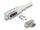 DELOCK Thunderbolt-Kabel3 USB-C Kabel 4K 60Hz gewinkelt 1,2m