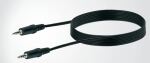 Schwaiger 2x3.5 mm 3m Audio-Kabel 3.5mm Schwarz