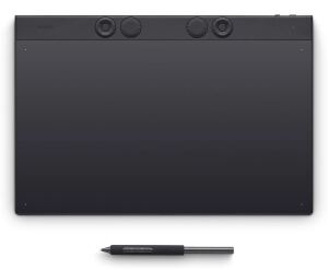 Wacom Intuos Pro Large Grafiktablett Schwarz 349 x 195 mm USB/Bluetooth