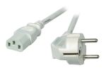 EFB Elektronik EK501.3V2 Stromkabel Grau 3 m CEE7/7 IEC C13
