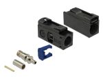 DELOCK FAKRA A-Bu 25mm (lang) zum Crimpen