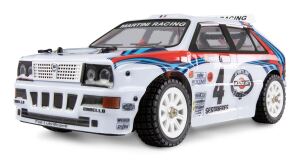 Amewi Lancia Delta HF ferngesteuerte (RC) modell Rallyeauto Elektromotor 1:14