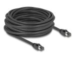 DELOCK RJ45 Netzwerkkabel Cat.8.1S /FTP 10m bis 40 Gbps