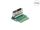 DELOCK Adapter Slim SAS SFF-8654 8i Stecker zu Buchse 90° ge