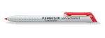 Staedtler Lumocolor 768 Permanent-Marker Pinselspitze Rot...