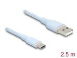 DeLOCK 81223 USB Kabel USB 2.0 2,5 m USB A USB C 0,48...