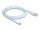 DeLOCK 81223 USB Kabel USB 2.0 2,5 m USB A USB C 0,48 Gbit/s Blau