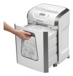 Fellowes 15C Aktenvernichter Kreuzschreddern 22,4 cm Weiß