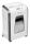 Fellowes 15C Aktenvernichter Kreuzschreddern 22,4 cm Weiß