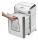 Fellowes 15C Aktenvernichter Kreuzschreddern 22,4 cm Weiß