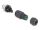 DeLOCK M12 Steckverbinder A-kodiert 5 Pin Stecker zur Montage mit Schraubanschluss