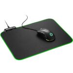 Sharkoon Mauspad mit RGB-Beleuchtung, 360x270x3mm
