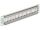 DELOCK Patchpanel 1HE 12 Keystone Ports Metall grau