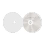 MediaRange BOX86 CD-Hülle C-Schalengehäuse 1 Disks Transparent