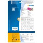 HERMA Inkjet-Etiketten A4 25.4x8.5 mm weiß Papier matt 5600 St.