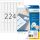 HERMA Inkjet-Etiketten A4 25.4x8.5 mm weiß Papier matt 5600 St.