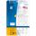HERMA Inkjet-Etiketten A4 25.4x8.5 mm weiß Papier matt 5600 St.