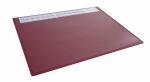 Durable 722303 Schreibtischunterlage Polypropylen (PP) Rot