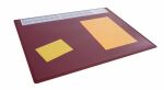 Durable 722303 Schreibtischunterlage Polypropylen (PP) Rot
