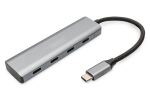 Digitus USB-C Hub, 4-Port