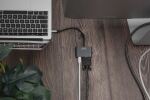 Digitus USB Typ-C™ 4K 2in1 Mini DisplayPort + VGA Grafik-Adapter