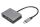 Digitus USB Typ-C™ 4K 2in1 Mini DisplayPort + VGA Grafik-Adapter