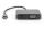Digitus USB Typ-C™ 4K 2in1 Mini DisplayPort + VGA Grafik-Adapter