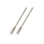 EFB Elektronik 2m Cat6 Patch Netzwerkkabel Grau U/UTP (UTP)