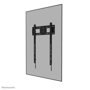 Neomounts WL30-750BL18P Schwerlast-Wandhalterung 50-98" - fest - abschließbar - Hochformat - schnelle Installation - TÜV