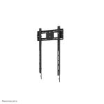 Neomounts WL30-750BL18P Schwerlast-Wandhalterung 50-98" - fest - abschließbar - Hochformat - schnelle Installation - TÜV