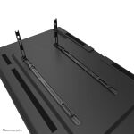 Neomounts WL30-750BL18P Schwerlast-Wandhalterung 50-98" - fest - abschließbar - Hochformat - schnelle Installation - TÜV