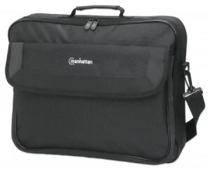 Manhattan 439992 Laptoptasche 43,9 cm (17.3") Aktenkoffer Schwarz