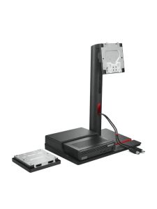 Lenovo 4XF1K03170 Flachbildschirm-Tischhalterung 68,6 cm (27") Tisch/Bank Schwarz