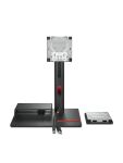 Lenovo 4XF1K03170 Flachbildschirm-Tischhalterung 68,6 cm (27") Tisch/Bank Schwarz