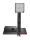 Lenovo 4XF1K03170 Flachbildschirm-Tischhalterung 68,6 cm (27") Tisch/Bank Schwarz