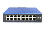 Digitus Industrieller 16+2-Port L2 managed Gigabit Ethernet Switch