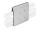 DELOCK Aluminium Montageclip für Hutschiene 4 Befestigungsl.