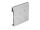 DELOCK Aluminium Montageclip für Hutschiene 4 Befestigungsl.